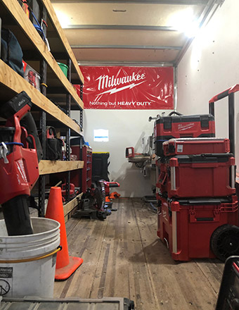 53 Builds truck photo